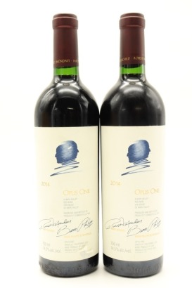 (2) 2014 Opus One, Napa Valley [RP96] &diams;