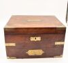 A Victorian Mahogany Writing Box - 3