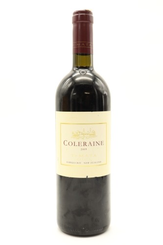 (1) 2009 Te Mata Estate Coleraine, Hawke's Bay [BC95] ♦