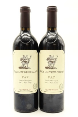 (2) 2013 Stag's Leap Wine Cellars 'Fay' Cabernet Sauvignon, Napa Valley [JR17] [RP95] &diams;