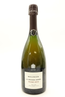 (1) 2012 Bollinger La Grande Annee Rose, Champagne [JR17.5] [RP95] [WS96] [WE95] &diams;
