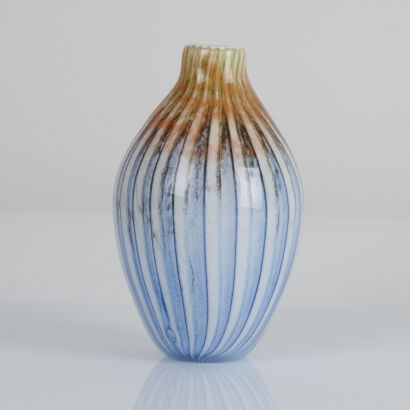 An Art Glass Vase