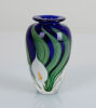 A Peter Raos Art Glass Vase