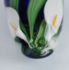 A Peter Raos Art Glass Vase - 2