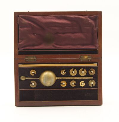 Three Cased Hydrometers