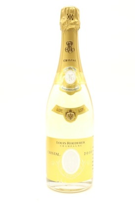 (1) 2008 Louis Roederer Cristal Millesime Brut, Champagne [JR19] [RP98] [WE100] [WS97] &diams;