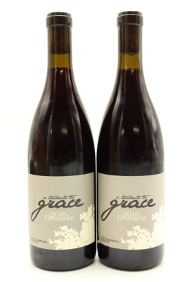 (2) 2016 A Tribute to Grace Santa Barbara Grenache, Santa Barbara County &diams;