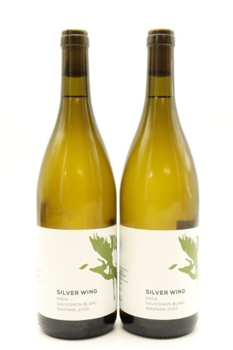 (2) 2020 Silver Wing 'Nada' Sauvignon Blanc, Waipara Valley ♦