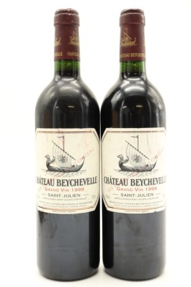(2) 1999 Chateau Beychevelle, Saint-Julien [JR16.5] &diams;