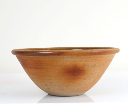 A Stunning John Leach Muchelney Studio Stoneware Bowl 