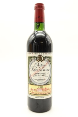 (1) 2000 Chateau Rauzan-Gassies, Margaux &diams;