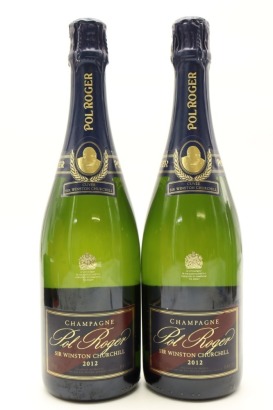 (2) 2012 Pol Roger Cuvee Sir Winston Churchill Brut, Champagne [JR18] [RP95] [WE99] [WS95] &diams;