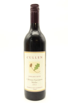 (1) 2012 Cullen Cabernet Sauvignon - Merlot, Margaret River [JR16.5] ♦