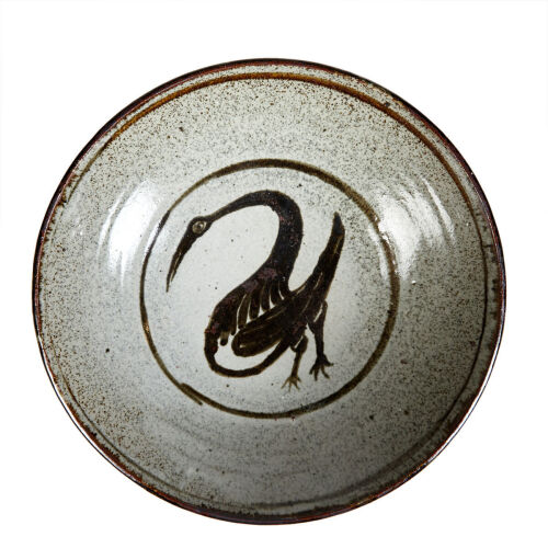 A Doreen Blumhardt Stoneware Table Bowl 