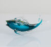 A Blue Glass Murano Fish