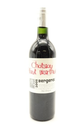 (1) 2005 Chateau Haut Perthus Rouge, Bergerac