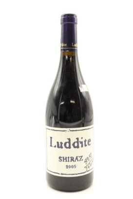 (1) 2005 Luddite Shiraz, Bot River