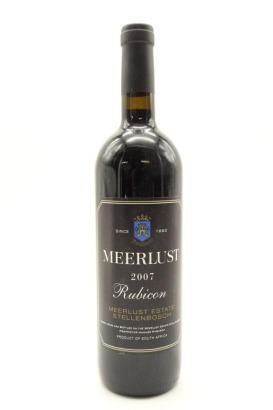 (1) 2007 Meerlust Rubicon, Stellenbosch [JR17]