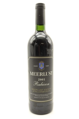 (1) 2001 Meerlust Rubicon, Stellenbosch [WE94]