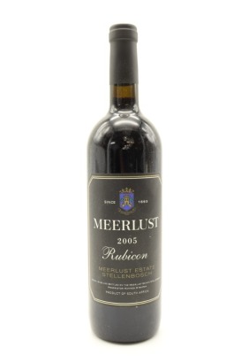 (1) 2005 Meerlust Rubicon, Stellenbosch
