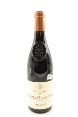 (1) 2007 Delas Freres Crozes-Hermitage Les Launes, Rhone