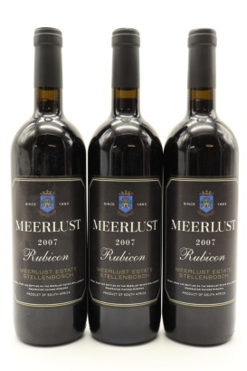 (3) 2007 Meerlust Rubicon, Stellenbosch [JR17]