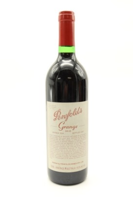 (1) 1996 Penfolds Grange Bin 95, Australia [JR18] [RP95] [WE96] [JO98]