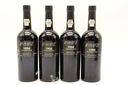 (4) 1994 Romariz Vintage Port, Portugal, 20.5% ABV