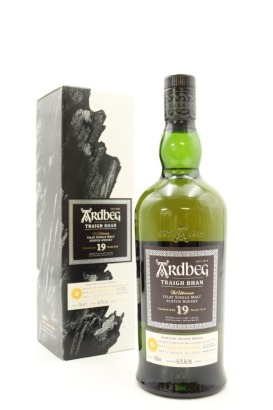 (1) Ardbeg 'Traigh Bhan' 19 Year Old Batch #3 Single Malt Scotch Whisky, 46.2% ABV