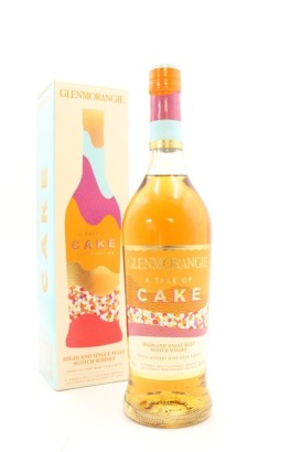 (1) Glenmorangie A Tale of Cake Tokaji Cask Finish Single Malt Scotch Whisky, 46% ABV