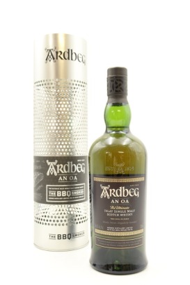 (1) Ardbeg An Oa BBQ Smoker Pack Single Malt Scotch Whisky, 46.6% ABV