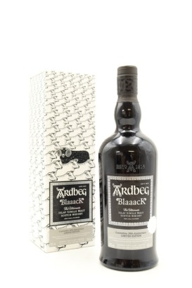(1) Ardbeg 'Blaaack' Limited Edition 20th Anniversary Single Malt Scotch Whisky, 46% ABV