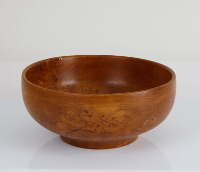 A Burr Elm Bowl 