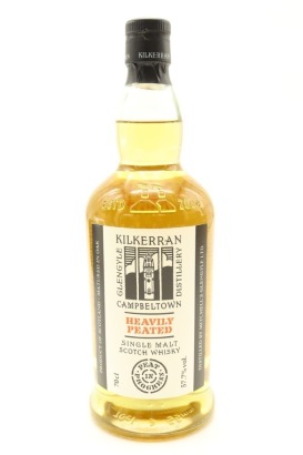 (1) Glengyle Distillery Kilkerran Heavily Peated Batch 5 Single Malt Scotch Whisky, 57.7% ABV