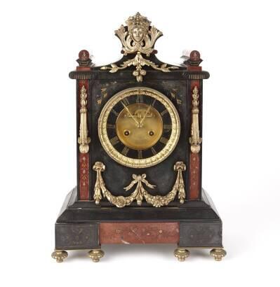 A 19th Century French Mantel Clock C. 1870