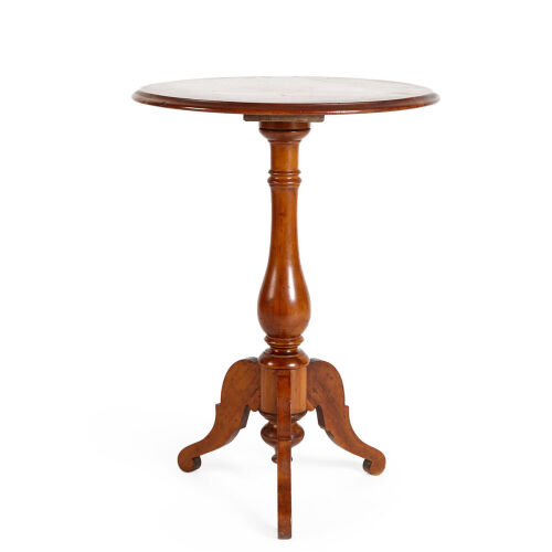A New Zealand Colonial Kauri Wine Table