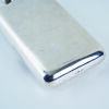 A Victorian Sterling Silver Hip Flask - 2