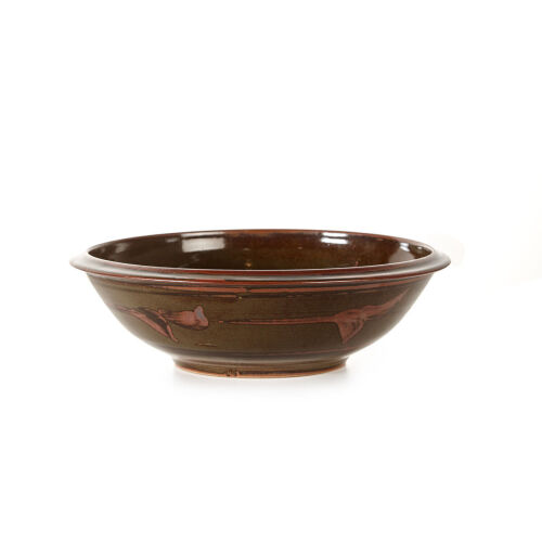 A Harry Davis (Crewenna Pottery) Wax Resist Bowl