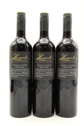 (3) 2020 Langmeil Winery Valley Floor Shiraz, Barossa Valley ♦