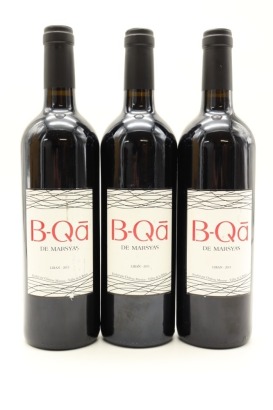 (3) 2013 Chateau Marsyas 'B-Qa de Marsyas', Bekaa Valley &diams;