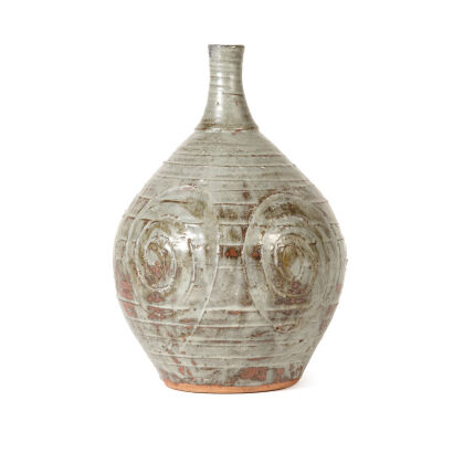 A Large Peter Stichbury Floor Vase 