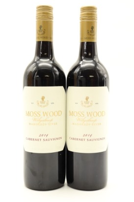 (2) 2014 Moss Wood Wilyabrup Cabernet Sauvignon, Margaret River ♦