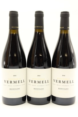 (3) 2018 Celler Dosterras 'Vermell', Montsant &diams;