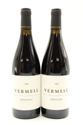 (2) 2018 Celler Dosterras 'Vermell', Montsant &diams;