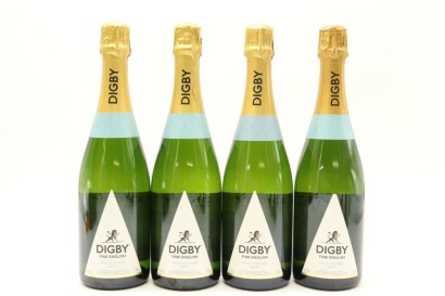 (4) NV Digby Fine English Brut, England [JR16.5-17] &diams;