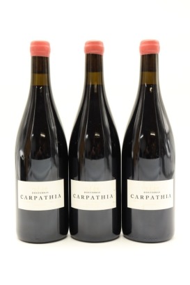 (3) 2018 Celler Dosterras Carpathia Cabernet Sauvignon, Montsant &diams;
