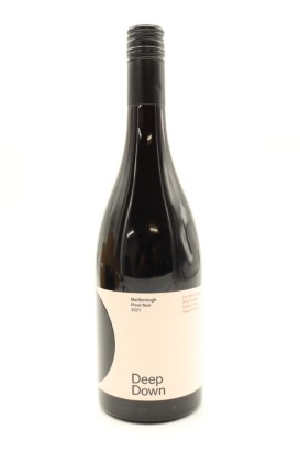 (1) 2021 Deep Down Pinot Noir, Marlborough ♦