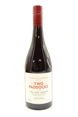 (1) 2020 Two Paddocks Last Chance Pinot Noir, Alexandra ♦