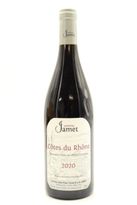 (1) 2020 Domaine Jamet Cotes du Rhone, France &diams;