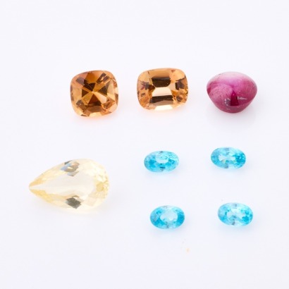 Parcel #3 of Four Varieties of Loose Stones